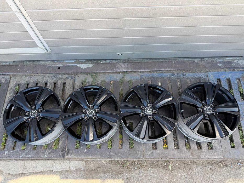 Set jante origine Lexus UX, 18 inch. Pret 3500Ron /set, negociabil