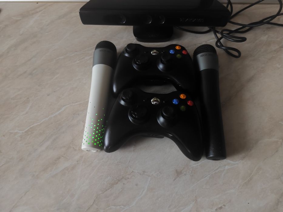 Xbox modat rgh kinect +++