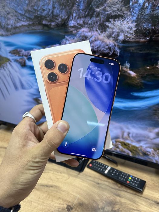 Телефон iPhone 17 Pro