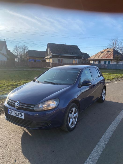 Golf 6 1.6  diesel 2010 pret negociabil