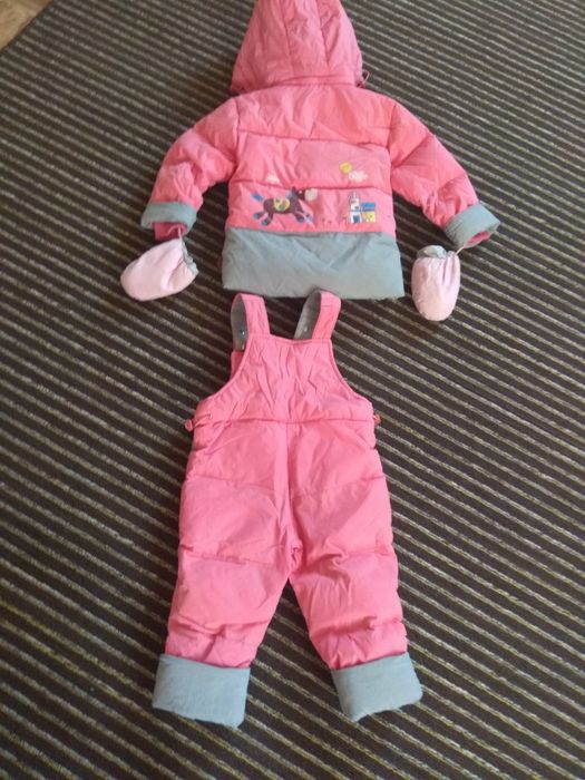 Комбинезон пуховик