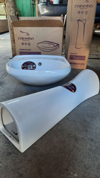 Новая раковина/тюльпан