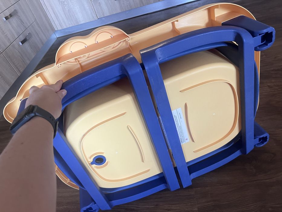 Cadita Homcom 0-5 ani