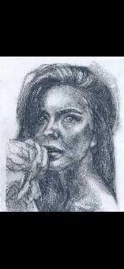 Desenez in creion portrete după fotografii