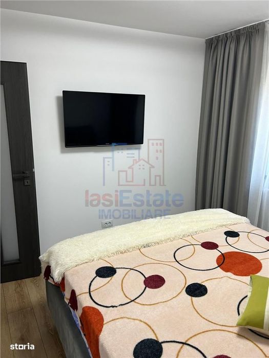 Moara de Foc zona Pacurari Apartament 2 camere