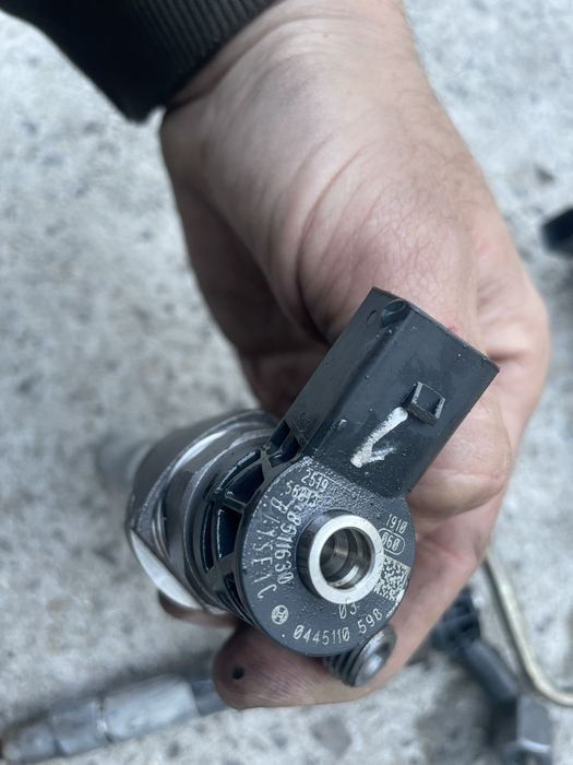 Дюзи/ рейл/ ГНП БМВ 116д, Б37 (diuzi bmw b37, 116d)