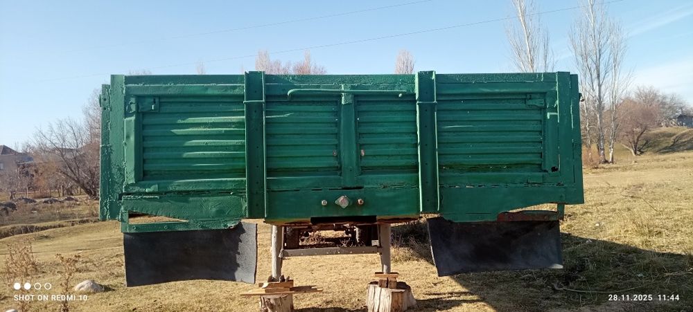 Прицеп   бортовой