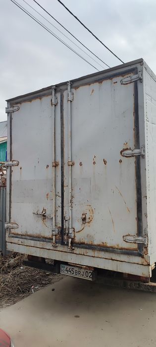 Будка -рефережатор.