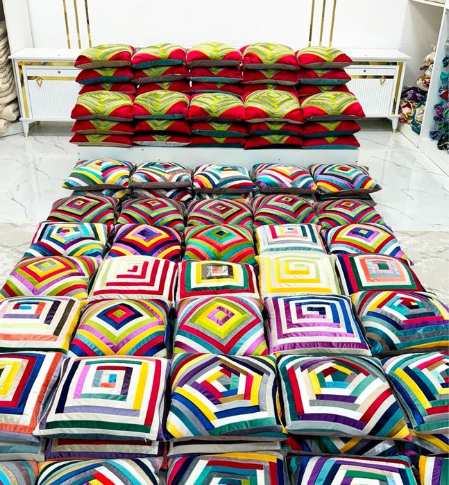 Шашу жастыктар, тойбастар