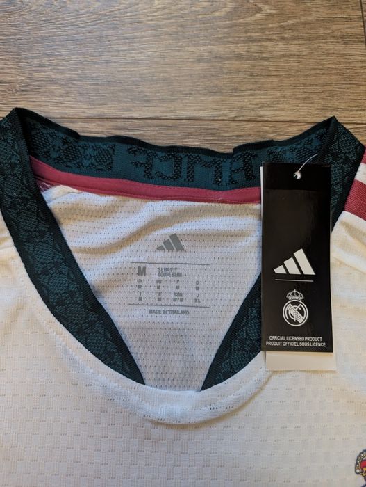 Tricou Mbappe Real Madrid 2026 Player Version UCL Nou Adidas 10