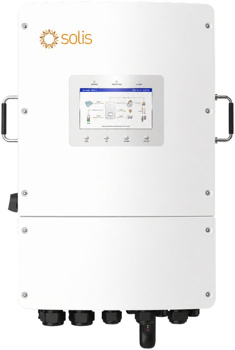 Inverter hibrid Solis 12kW S6-EH3P12K02-NV-YD-L trifazat