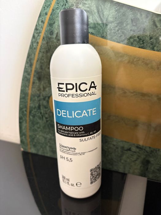 Бессульфатный шампунь Epica