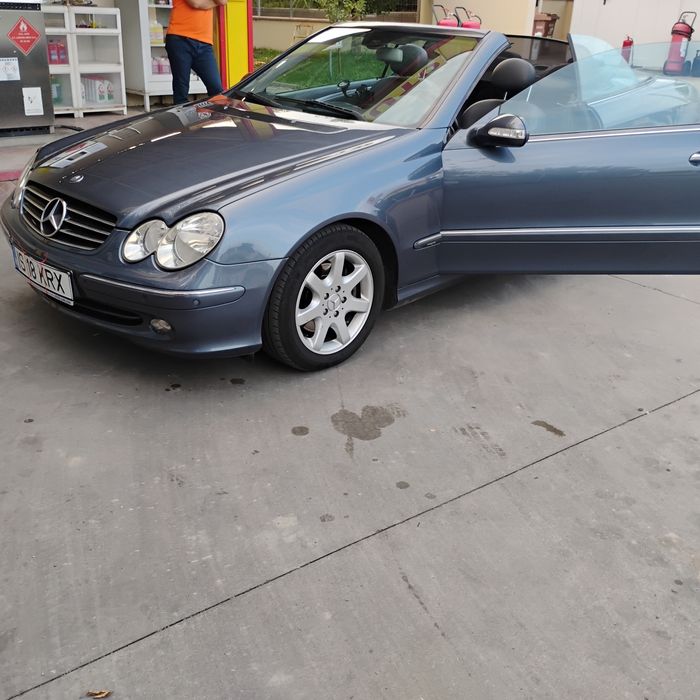 Vand SCHIMB  Mercedes CLK A209 1.8 Kompressor