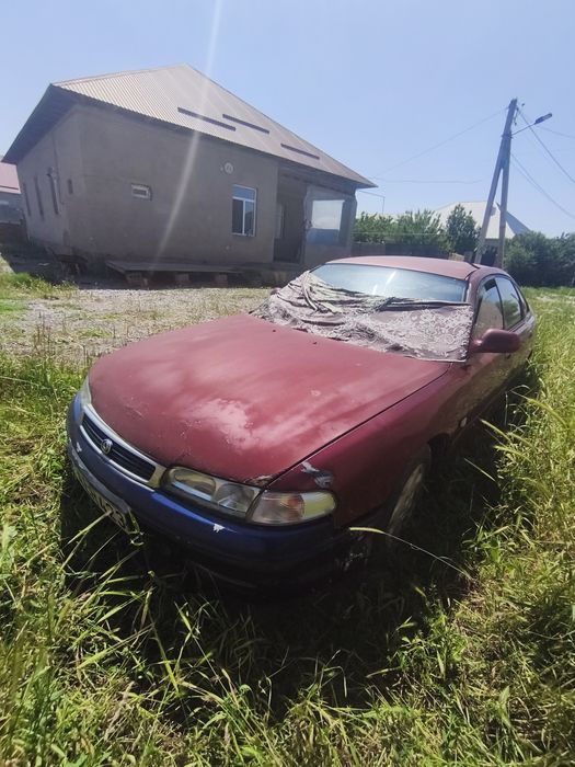 Mazda 626 сатылады. Запчасти 93 жылғы.