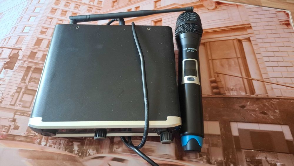 Microfon wireless RH Sound Wr-118