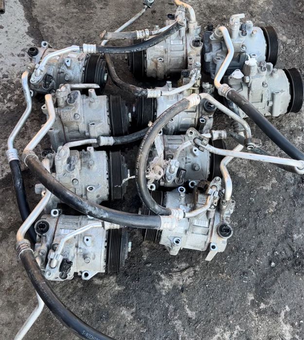 Компрессор кондиционера привозной Тойота Лексус