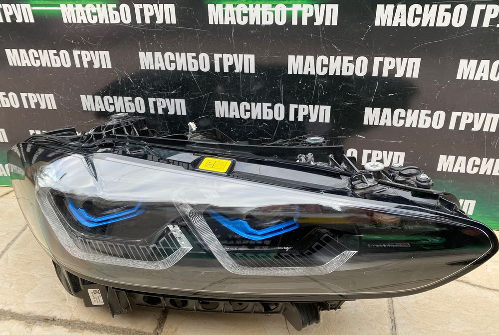 Фар десен фарове Laser за Бмв Г22 Bmw 4 G22 G23 G26 G80 G82 G83 Black