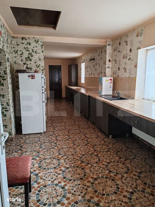 Casa individuala si 5.500 mp de teren intravilan, loc. Sanpaul, Cluj