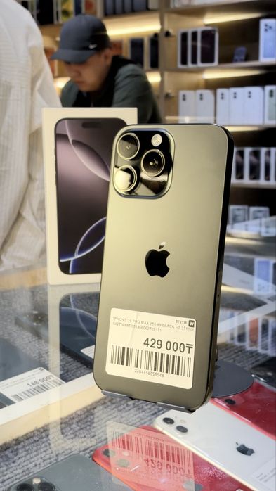 Айфон 16 pro max/iPhone 16 pro max 256 gb/89%