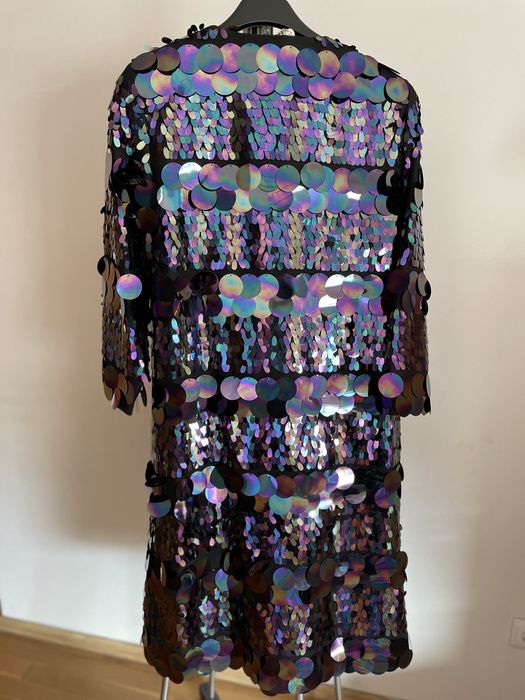 Pardesiu de ocazie cu paiete Nissa