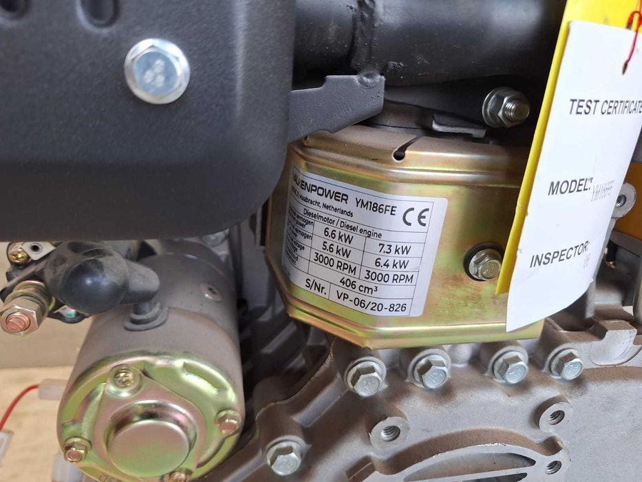 Motor diesel - 10 CP