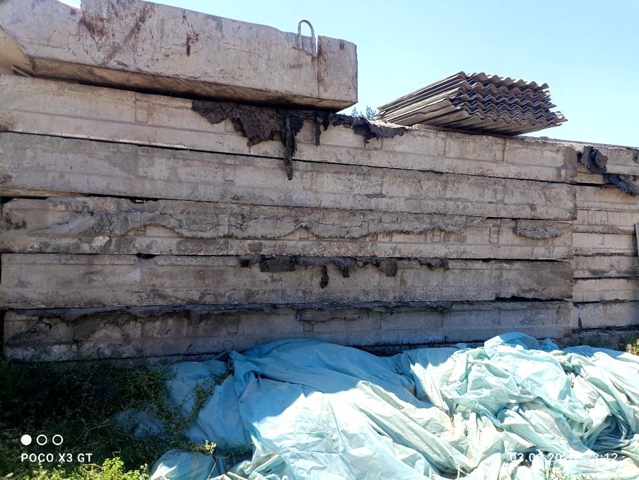 Бетонные изделия