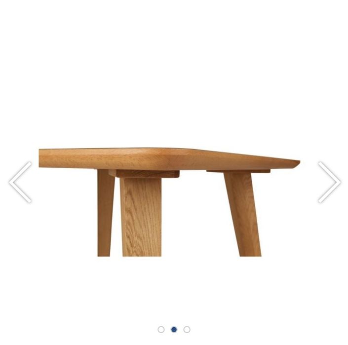 Set 4 Picioare lemn masiv stejar