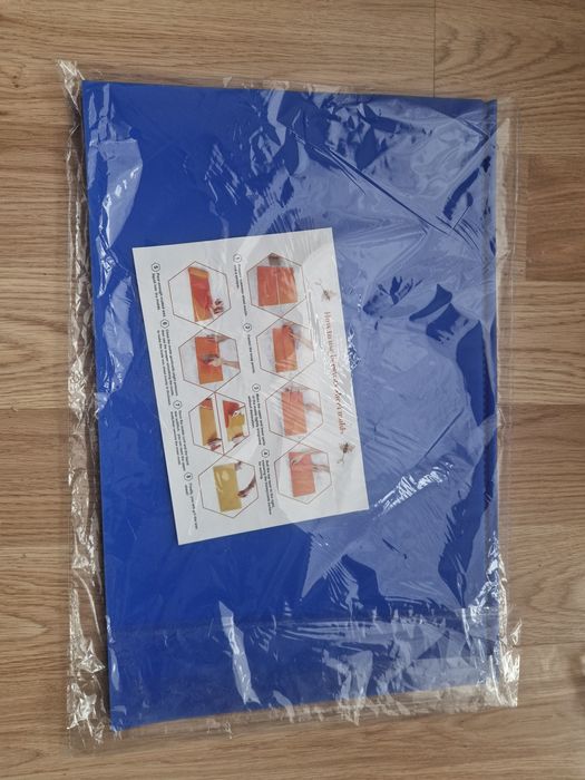 Силиконова матрица Дадан Блат за восъчни основи.