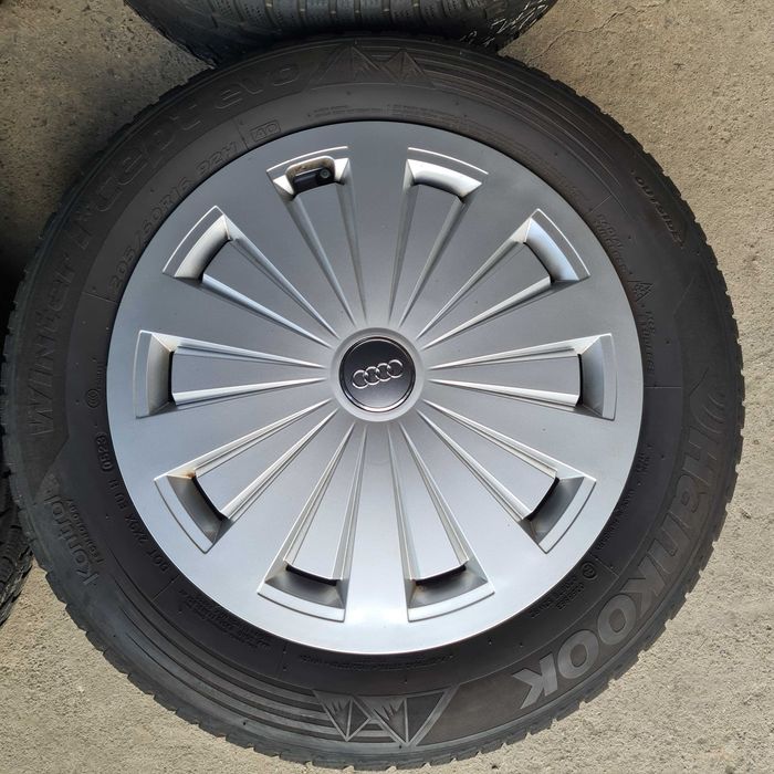 Roti/Jante/Jenti orig. Audi A4 Q2 | MG 4 5 EP ES ZS | Skoda Octavia Superb | VW Caddy Passat | 205/60 R16