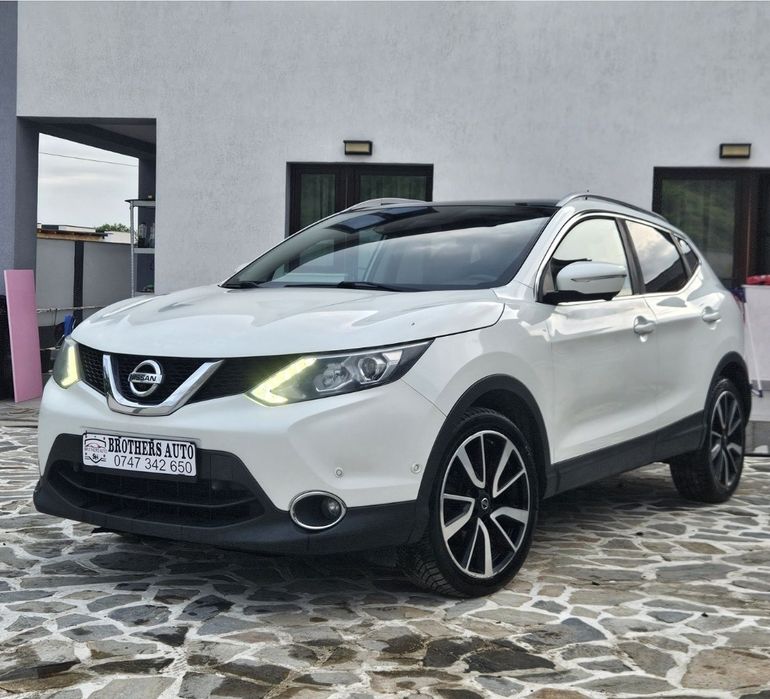 Nissan Qashqai 2014 Tekna