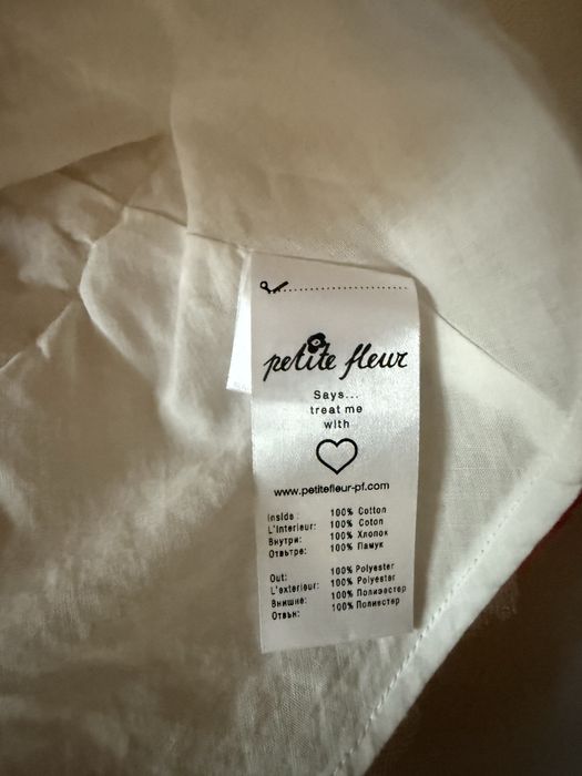 Petit pleur рокля за 12 месеца