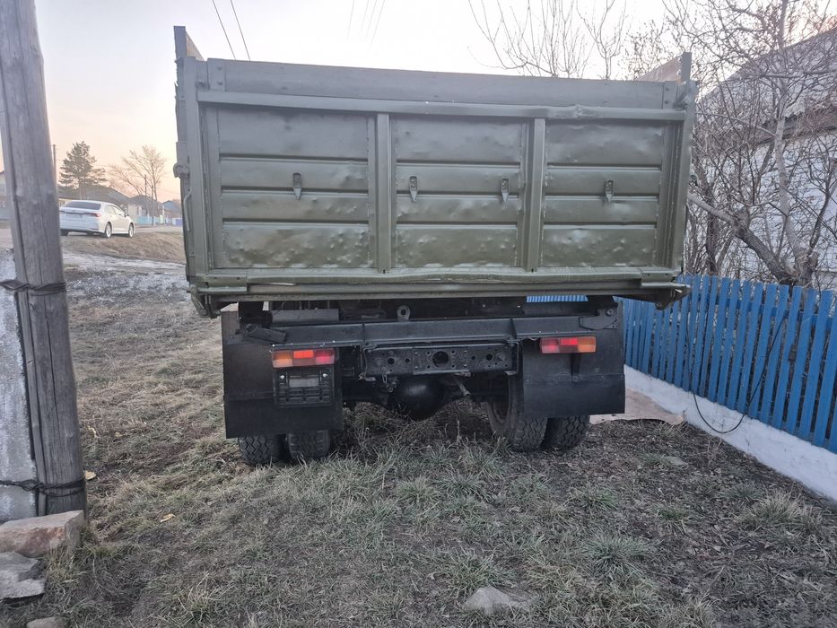 Зил самосвал сельхозник