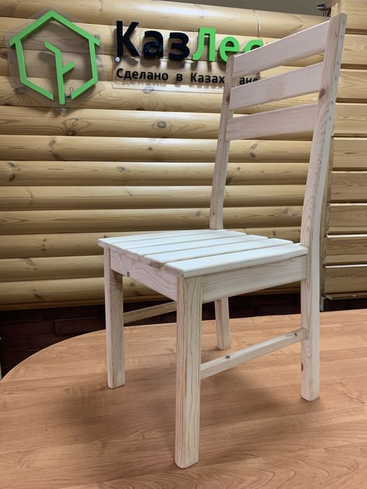 Новые деревянные стулья для бани веранды кухни на дачу