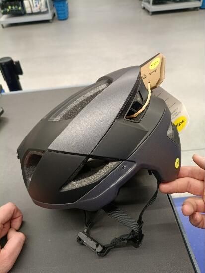 Cască bicicletă Mtb Feel 900 Mips Negru - produs resigilat Decathlon