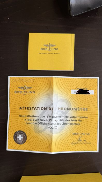 Breitling Airwolf