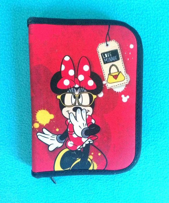 Ученическа ергономична раница Scooli Undercover 6 части Мини Маус