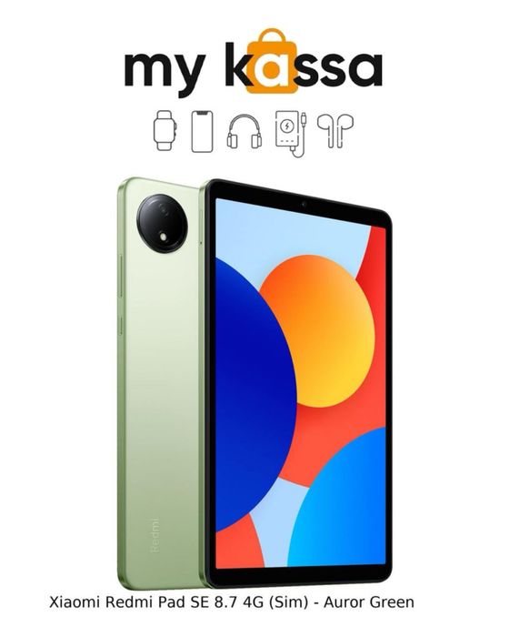 Новый! Xiaomi Redmi Pad SE 8.7 4G (Sim) • Доставка