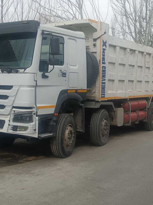 HOWO 2020йил. Завод газ матор.