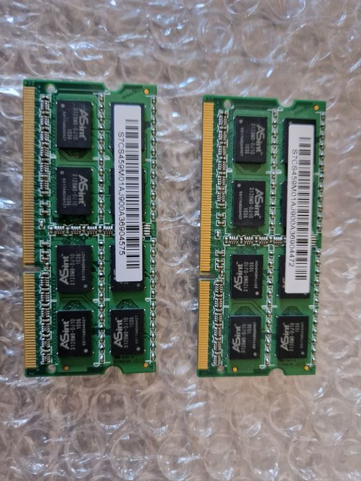 1x4gb 2x2gb ddr3 sodimm