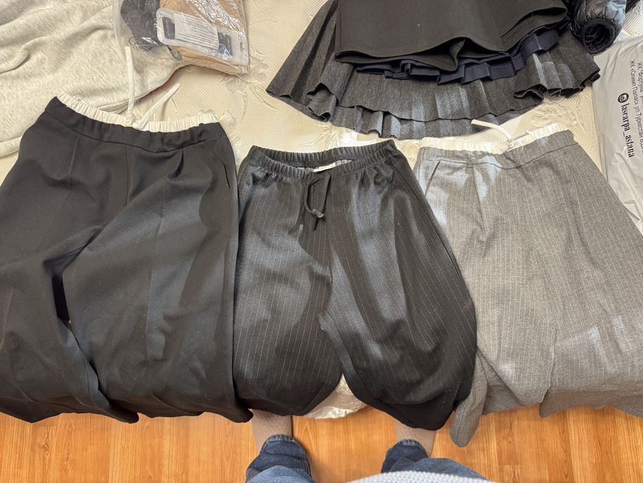 Детская одежда на 6-7 лет