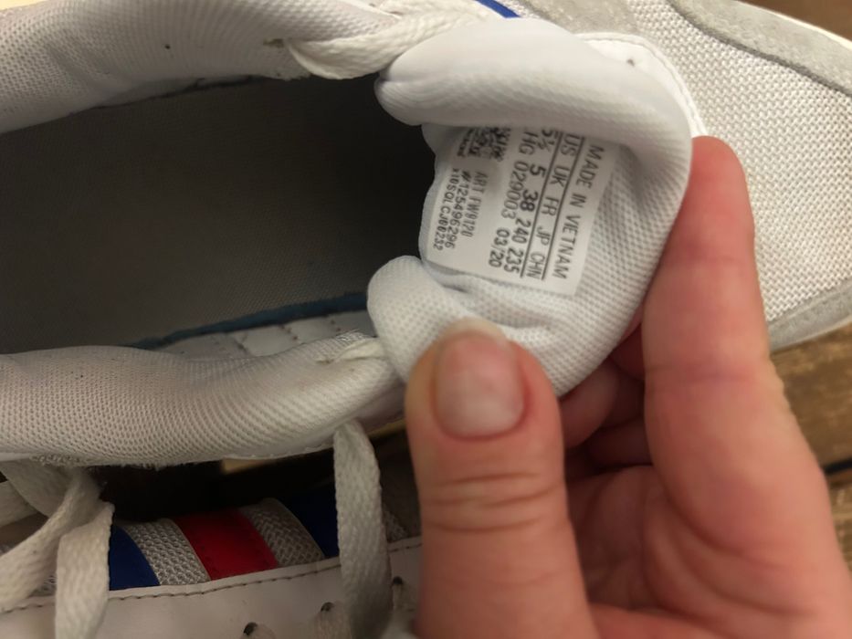 маратонки adidas кецове оригинална кожа