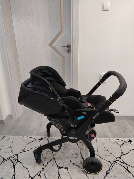 Doona X Nitro Black