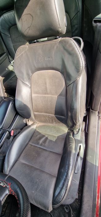 Interior piele audi a3 8p s line cu încălzire