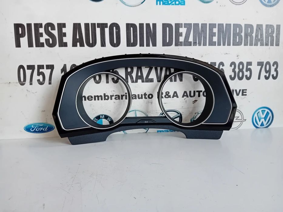 Ornament Ceasuri Bord Vw Passat B8 An 2014-2020 Volan Stanga Motor DFG Cutie Automata UAX