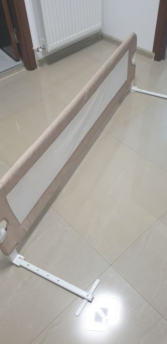 Bariera protectie copii pat 1,50lungime și 40 lătime