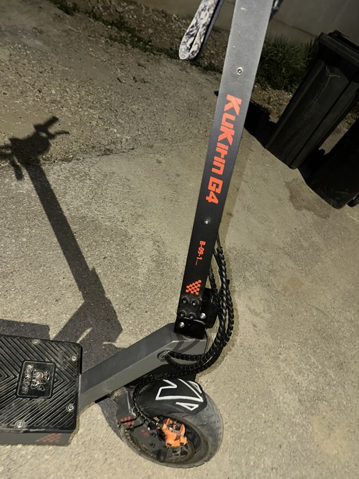 Vand Kukirin G4 fara defecte ca si noua