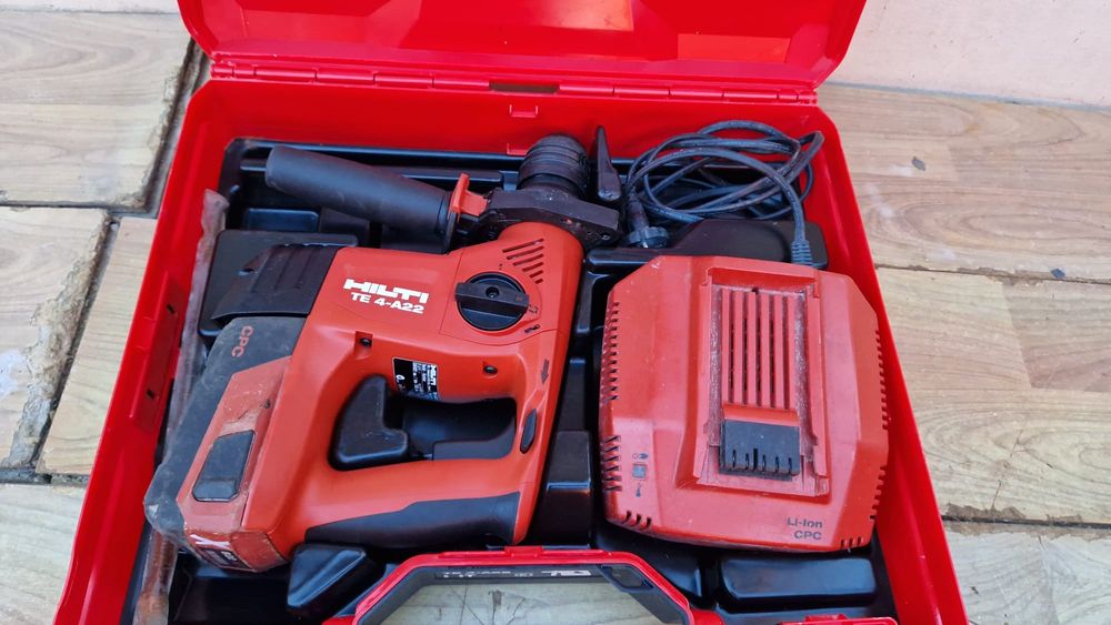 Ciocan rotopercutor Hilti TE  4-A22