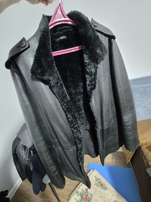 Зимняя куртка дублёнка