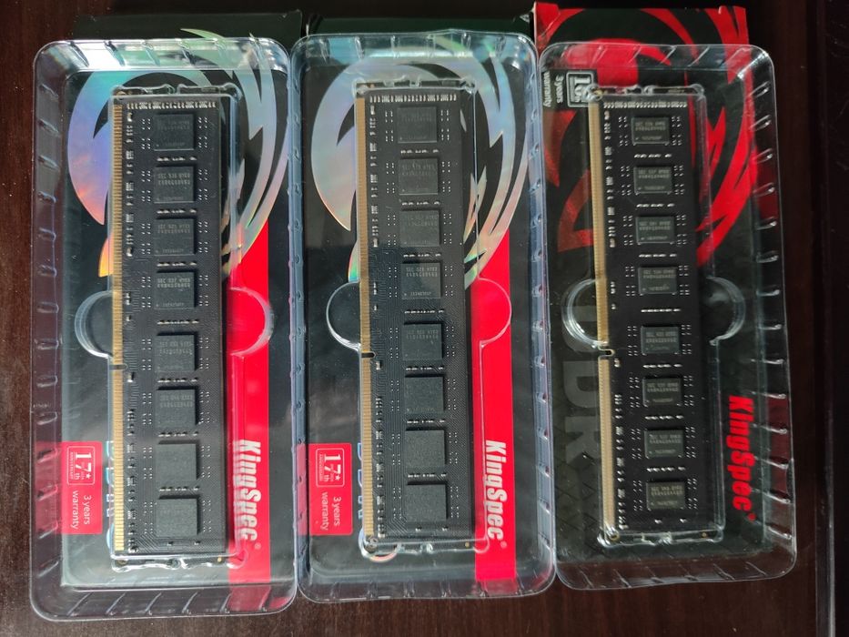 Ddr3 Kingspec 8GB озу