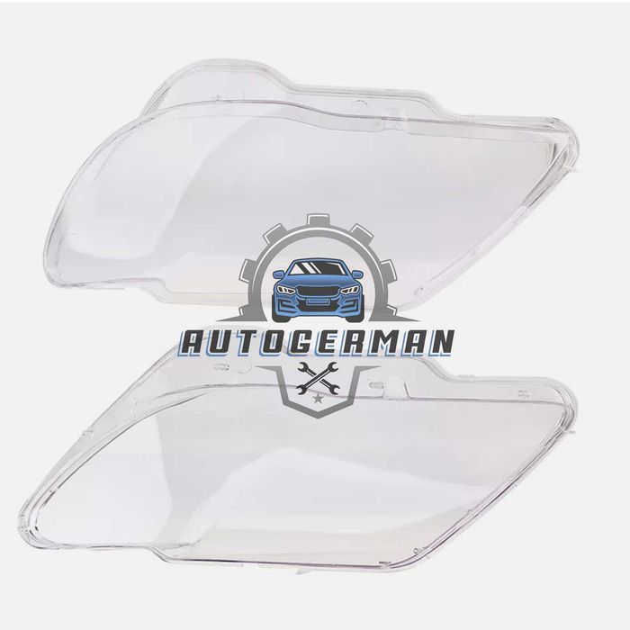 Капаци фарове BMW 7 Series E66 E65 (05-08) стъкло фар крушки БМВ 7 Серия Е66 Е65 xenon